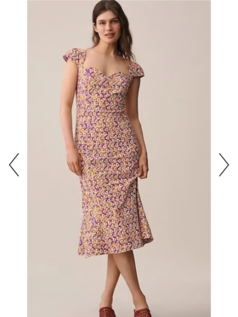 Anthropologie Maeve The Cecily size small
